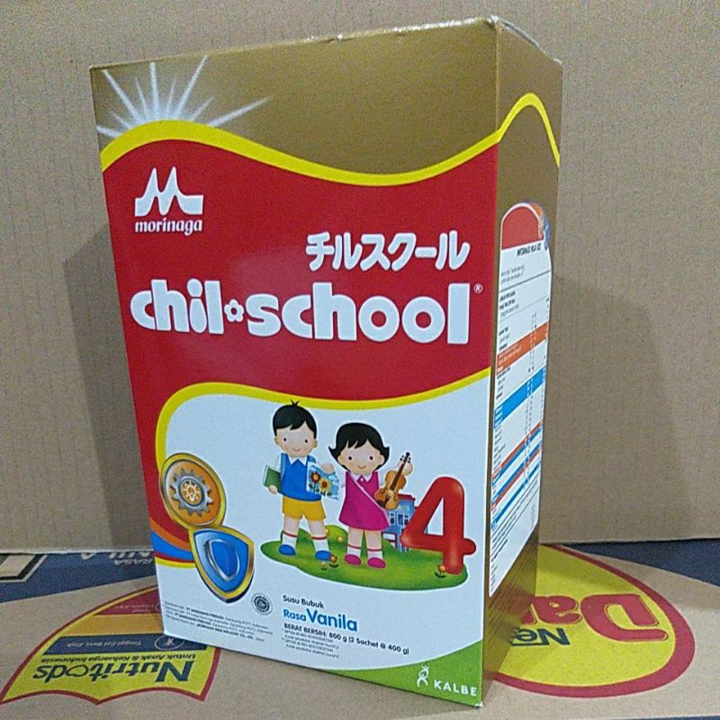 Chil School 800gr Rasa Vanila