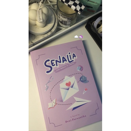 novel senalia preloved