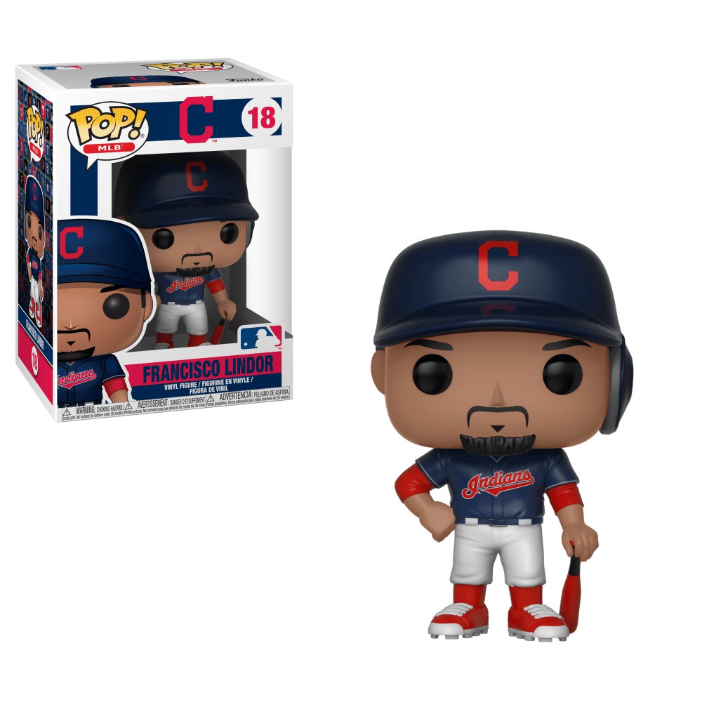 

Funko Pop Sports MLB S3 - Fransisco Lindor