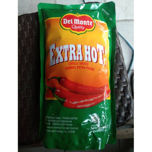 

DELMONTE SAMBAL EXTRA HOT 1KG