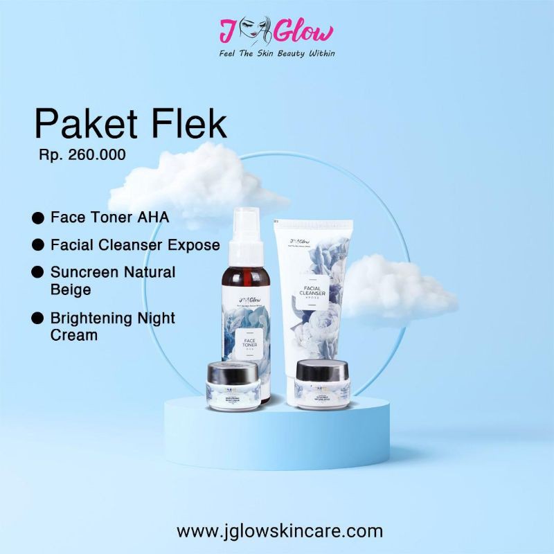 Jglow Paket Flek