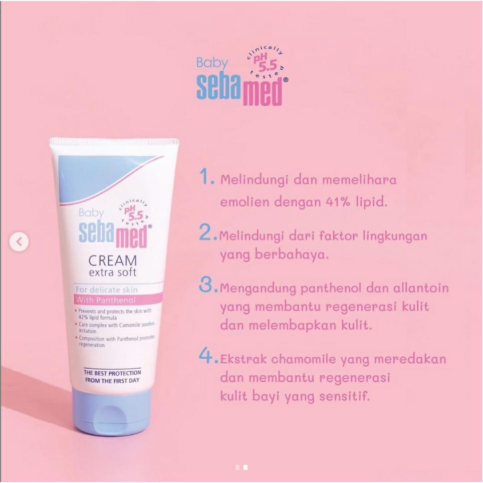 Sebamed Anti Stretch Mark Cream - 200 ML