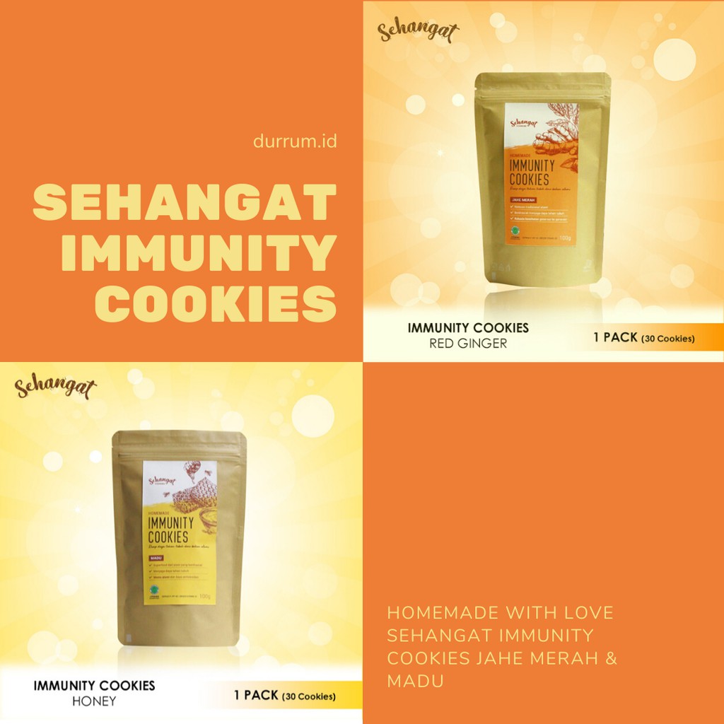 

Sehangat Biskuit sehat/ cookies/ hampers / immunity cookies