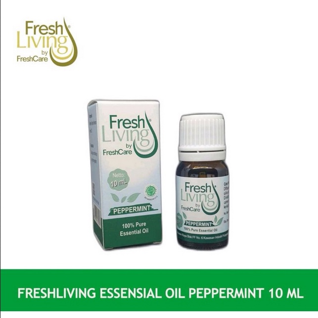 PERA647 FRESHCARE FRESH LIVING ESSENTIAL OIL/MINYAK AROMATERAPY 10ML