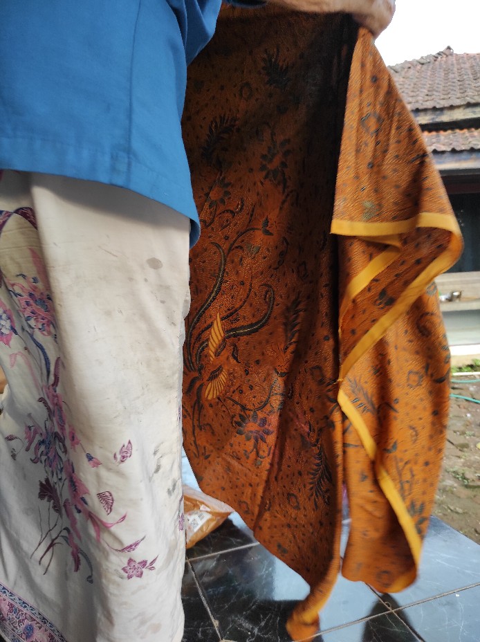 Kain Jarik Batik Solo Motif Sogan Sidomukti Buket