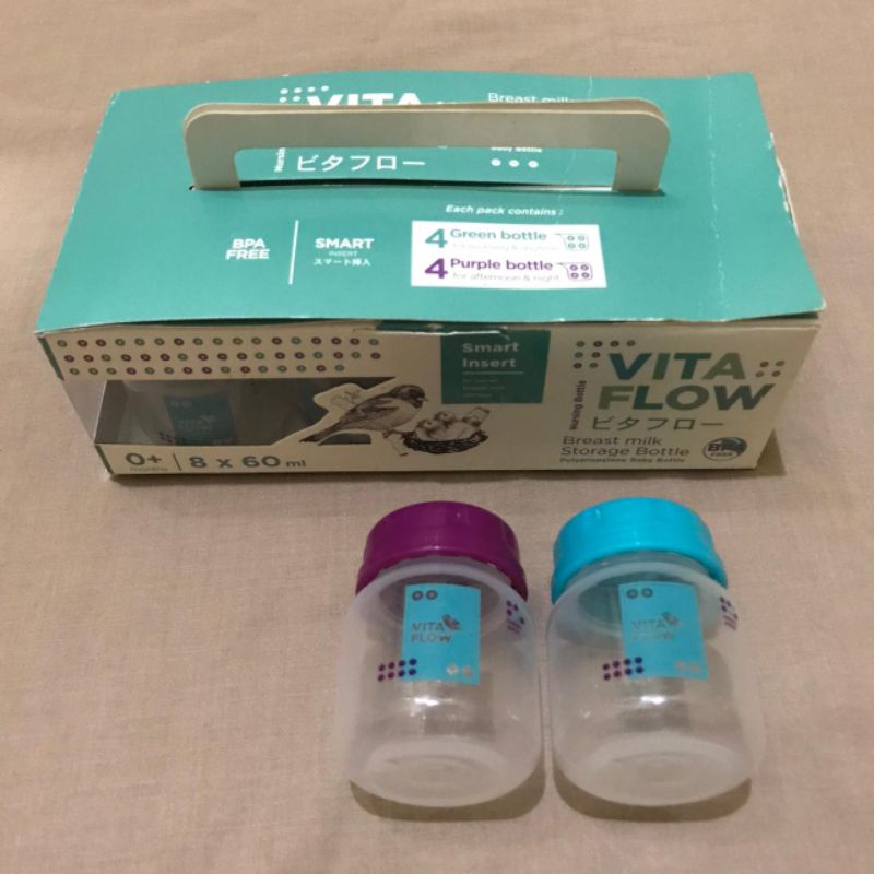Botol ASI Vitaflow Preloved