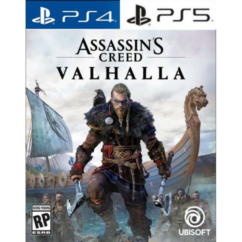 Assassin Creed Valhalla Full Game (PS4 &amp; PS5) Digital Download Activated