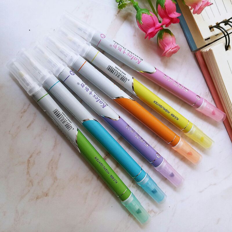 

Set Stabillo Bisa Dihapus Isi 6 Warna / Erasable Highlighter