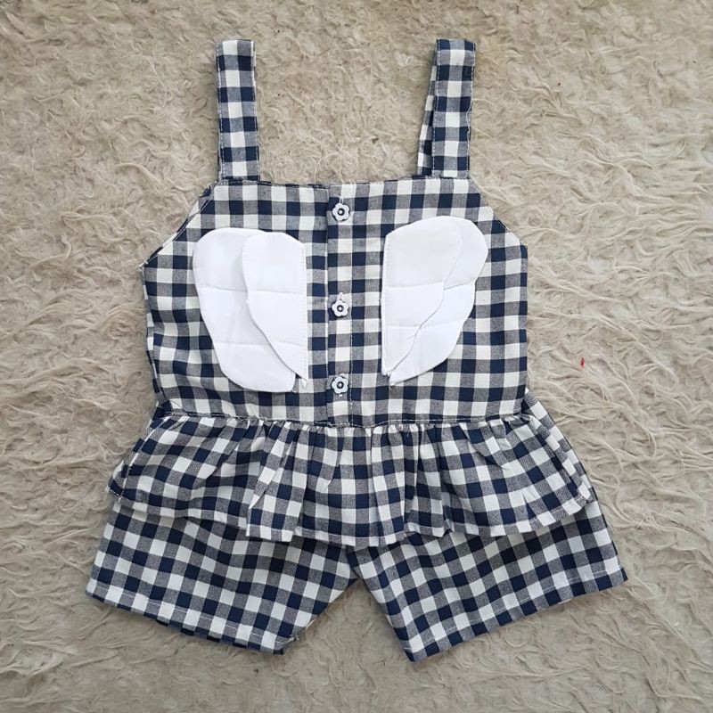 Tartan wing set