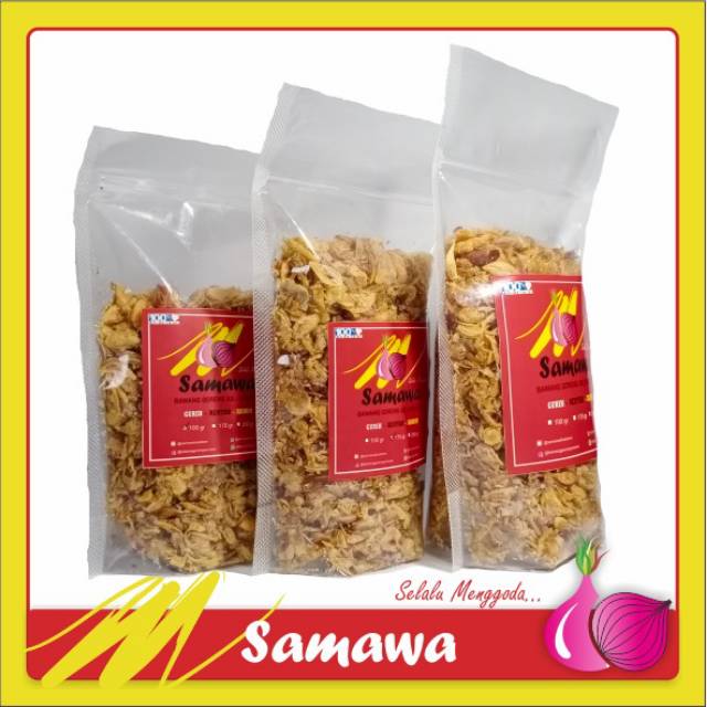 

Bawang Goreng Brebes Samawa