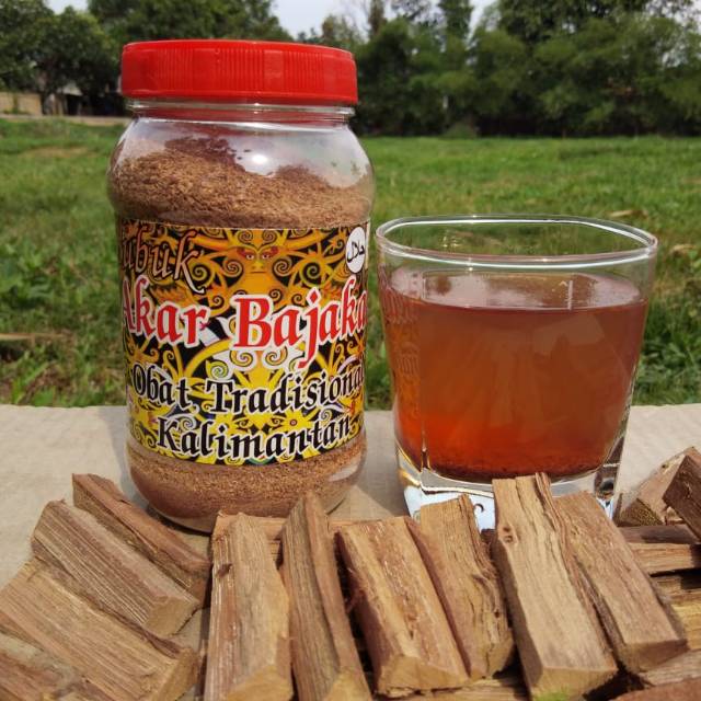 

Bubuk akar bajakah 100% murni isi 125 gram