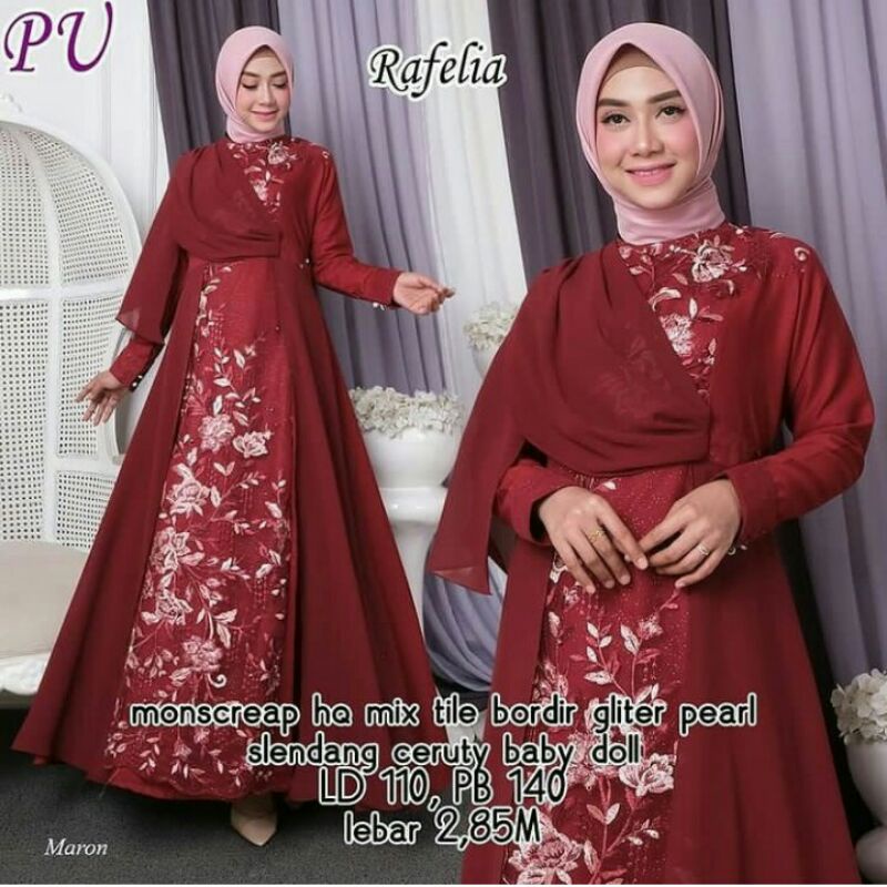 Gamis Rafelia