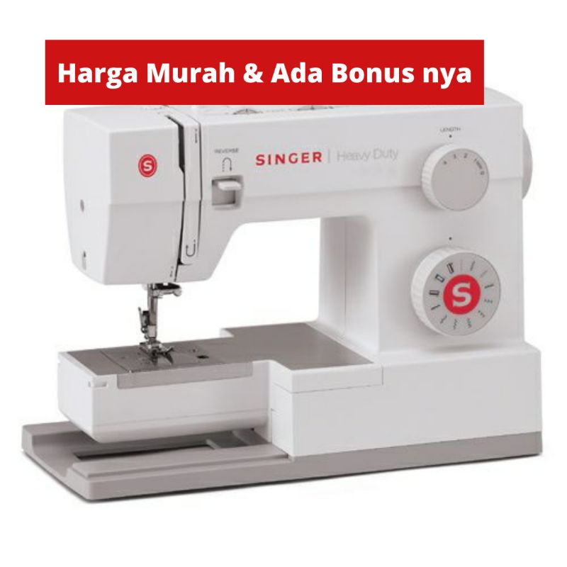 Mesin Jahit SINGER Heavy Duty Shcolastic 5511 | Mesin Jahit Portable SINGER