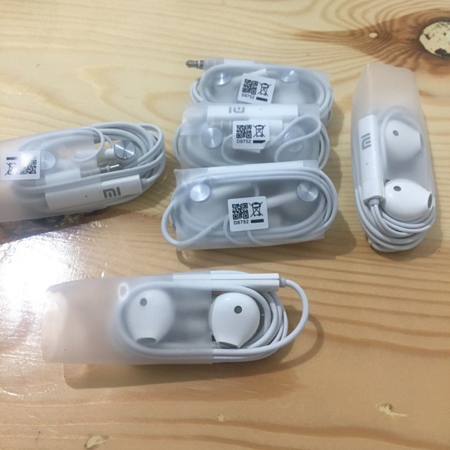 Headset Xiaomi Fresh Piston Mi Dual Driver Hi-Res Audio Original