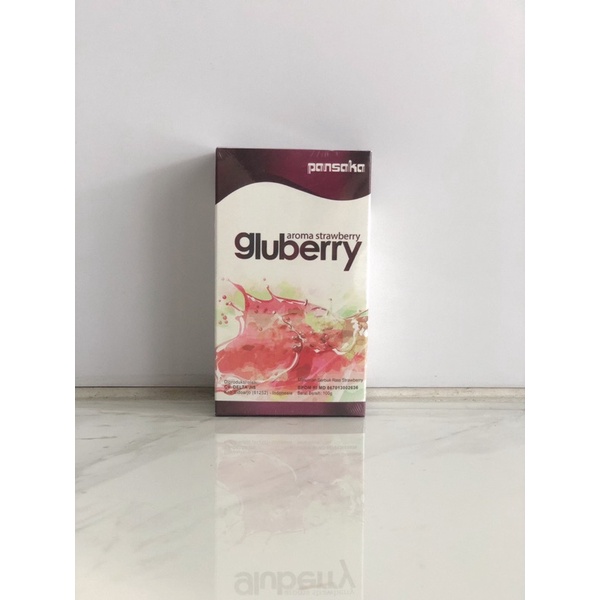 Gluberry Pansaka Collagen Drink