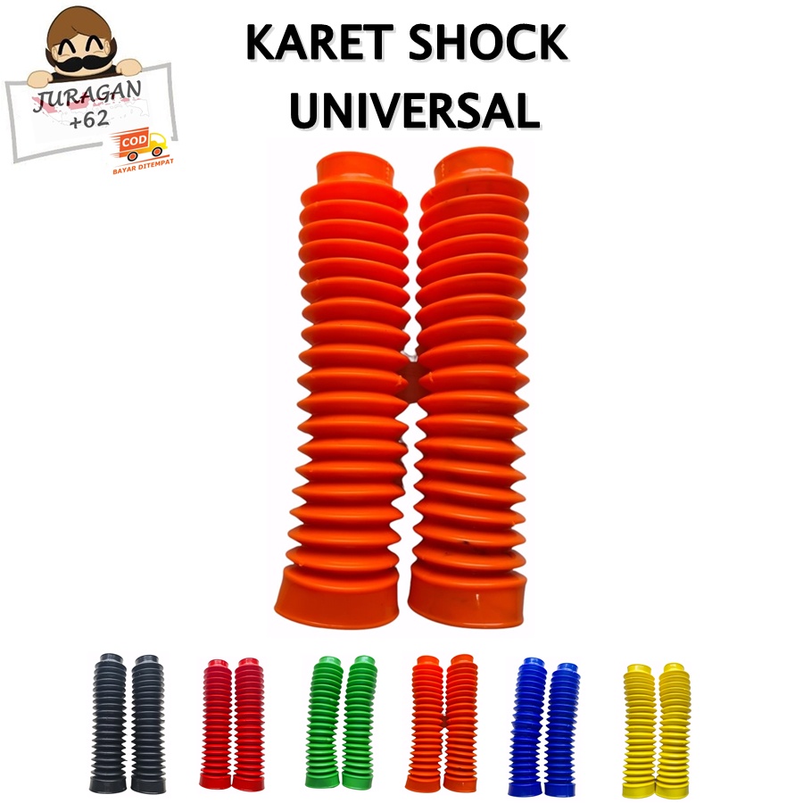 KARET COVER PELINDUNG SHOCK UP SIDE DOWN SHOCKBREAKER