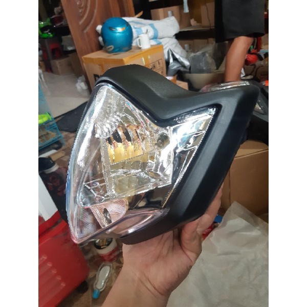 Reflektor Vixion Old 2010 -2012 LAMPU LED H6