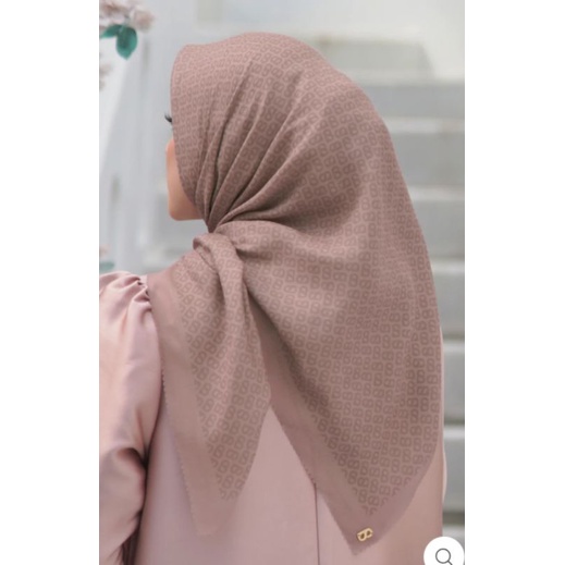 Buttonscarves Tapis Square Lotus (voal)