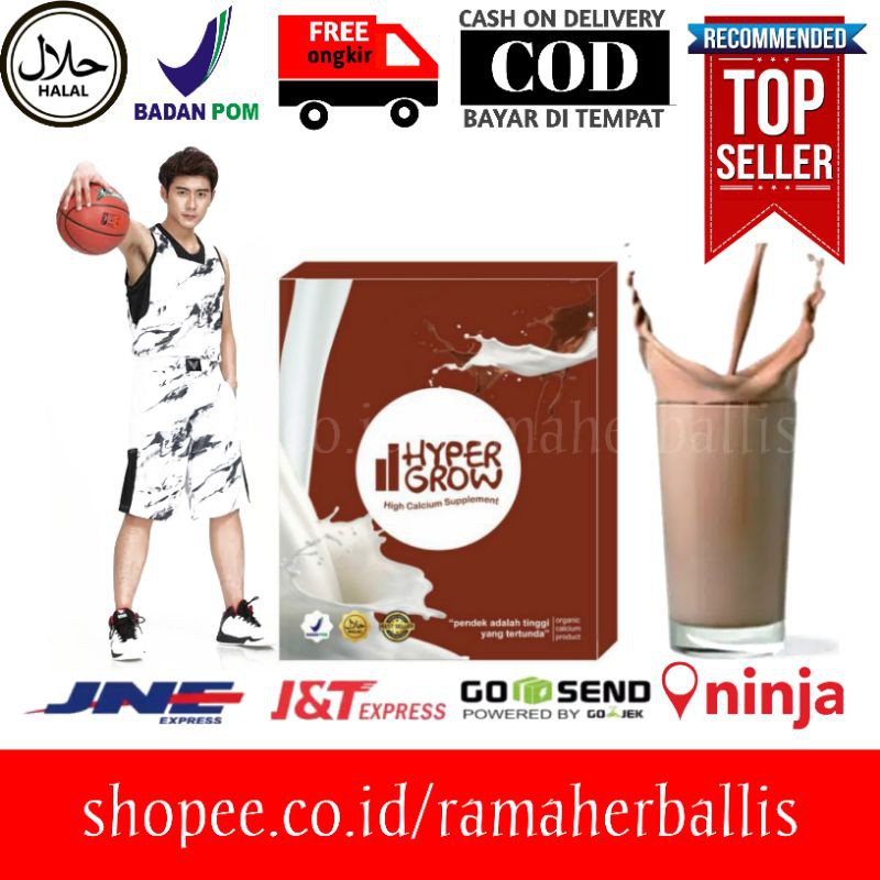 

HYPERGROW PENINGGI BADAN ORIGINAL SUSU SUPLEMEN PENINGGI BADAN