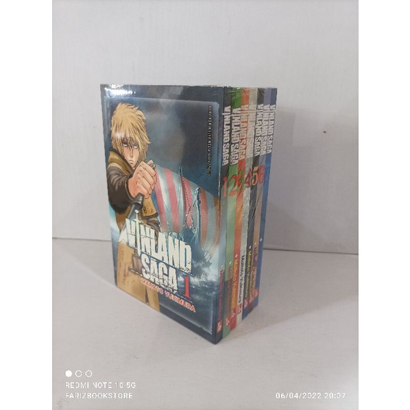Komik Vinland Saga 1-7 By Makoto Yukimura