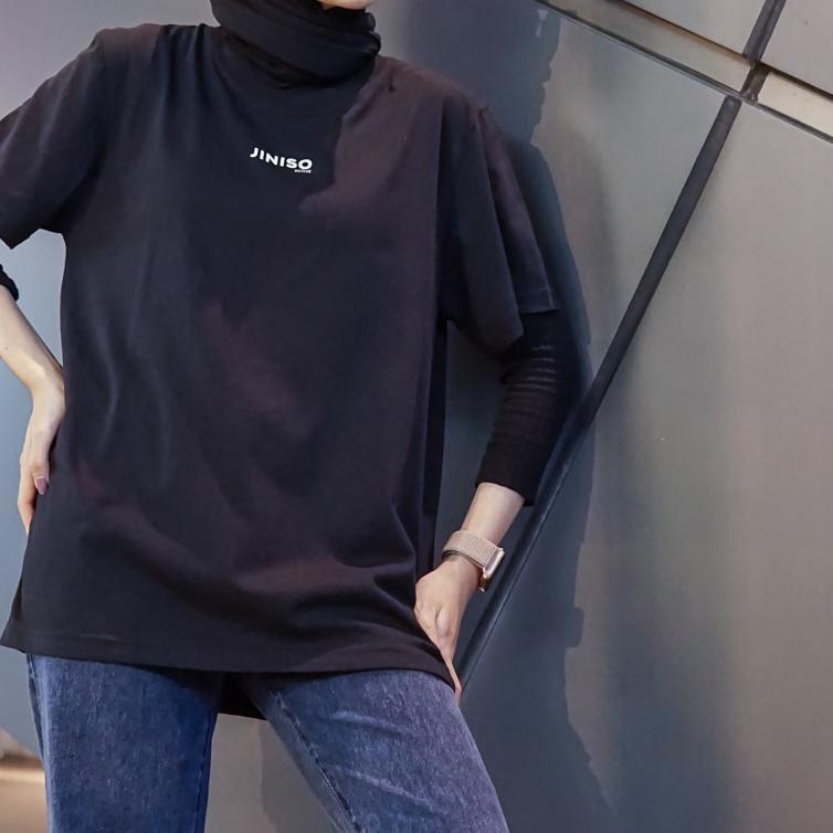 ▲ JINISO T-Shirt Active Kaos ➢