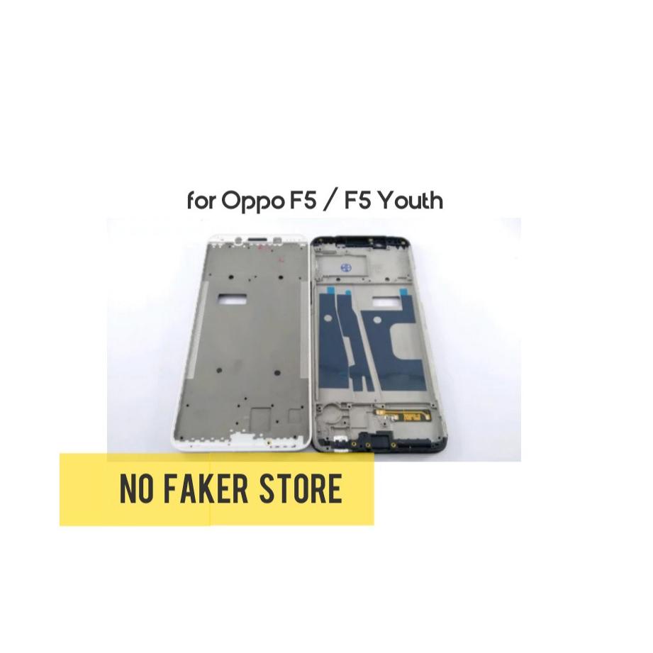 FRAME / TATAKAN LCD / TULANG TENGAH OPPO F5 / F5 YOUTH M36E