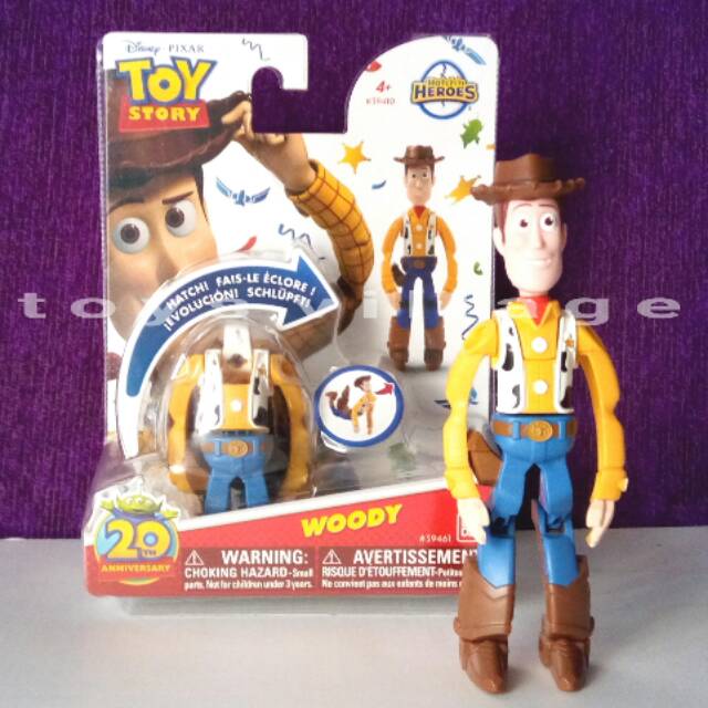 Hatch & Heroes Toy Story Woody - Bandai