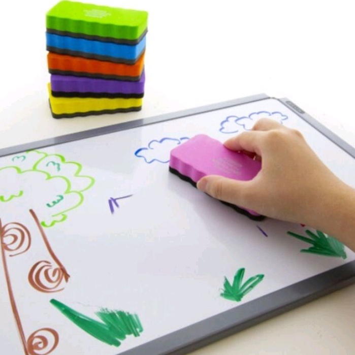 

PENGHAPUS WHITEBOARD MAGNETIC BAZIC 6003