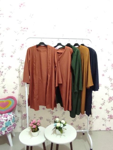 Grosir (105rb X 1pcs) - Raniya Set 1 *milo*