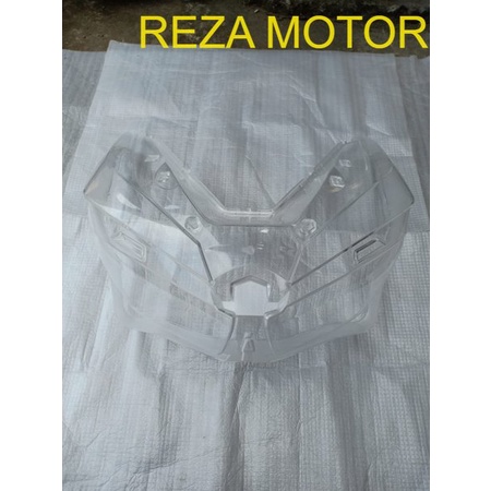 Mika Kaca Lampu Depan Vario 125 150 New Original 2018-2020 Mika kaca reflektor depan kaca lampu depa