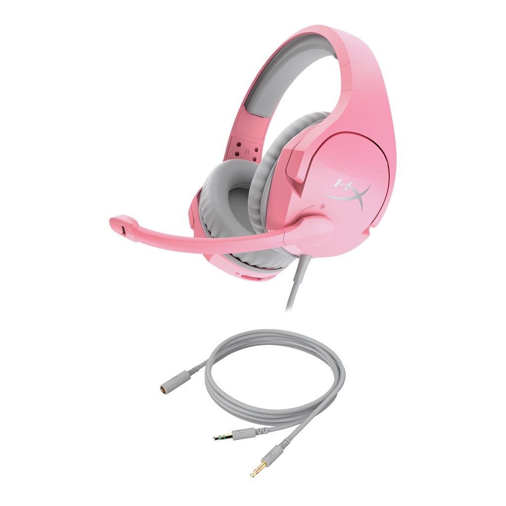 HyperX Cloud Stinger - Gaming Headset (Pink)