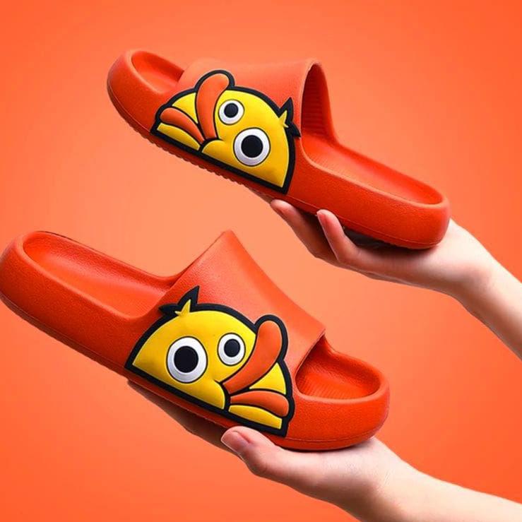 Big Sale.. SANDAL MOTIF BEBEK SANDAL WANITA DEWASA