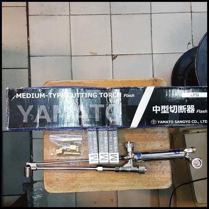 Yamato Cutting Torch M Type 201 Lpg / M201 Cutting Torch Lpg