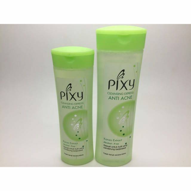 PIXY CLEANSING EXPRESS ANTI ACNE/Pembersih Satu Langkah/Pixy