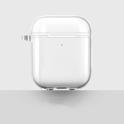 compatible for APPLE Airpods 1 2 Airpods Pro Soft Case Transparant Transparent Bening Casing Airpods 3 Airpods Pro inpods 11 12-Inpod i11/i12
