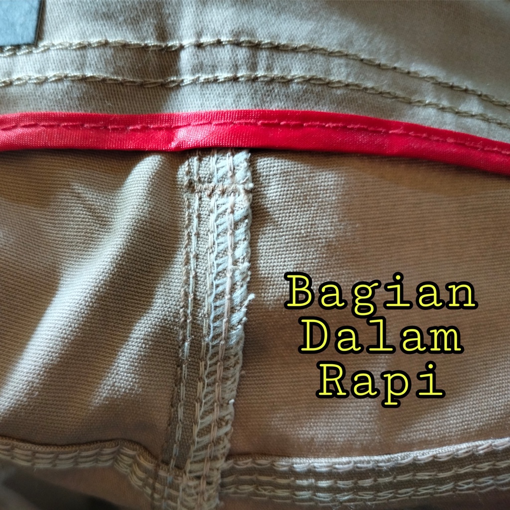 celana panjang chino pria original 100% ngaret - CHINO SAKU TEMPEL  TIZZURO