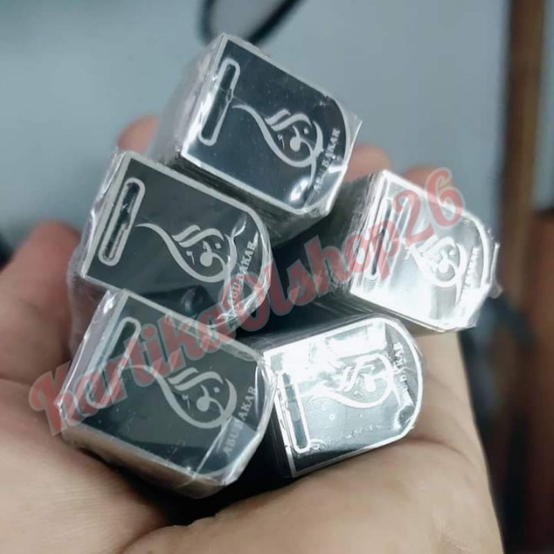 LABEL PLAT MERK HIJAB, MERK GAMIS