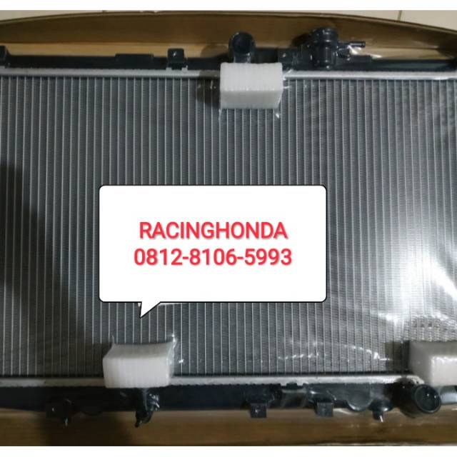 RADIATOR ACCORD VTI MANUAL ACCORD S84 MANUAL ACCORD 1999 2000 2001 2002