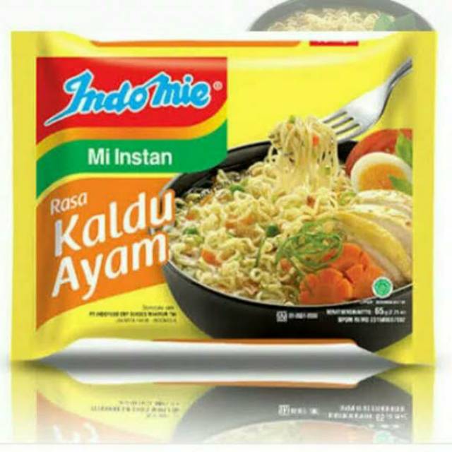 

Indomie Rasa Kaldu Ayam 75 gr