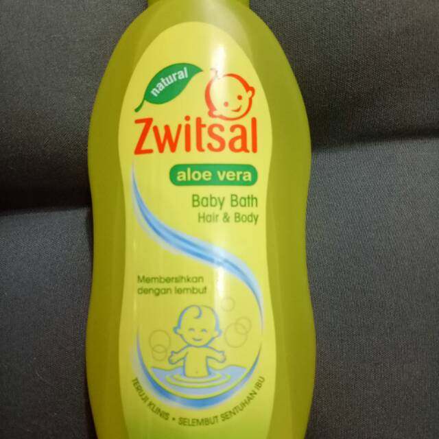 Zwitsal baby bath hair &amp; body100ml