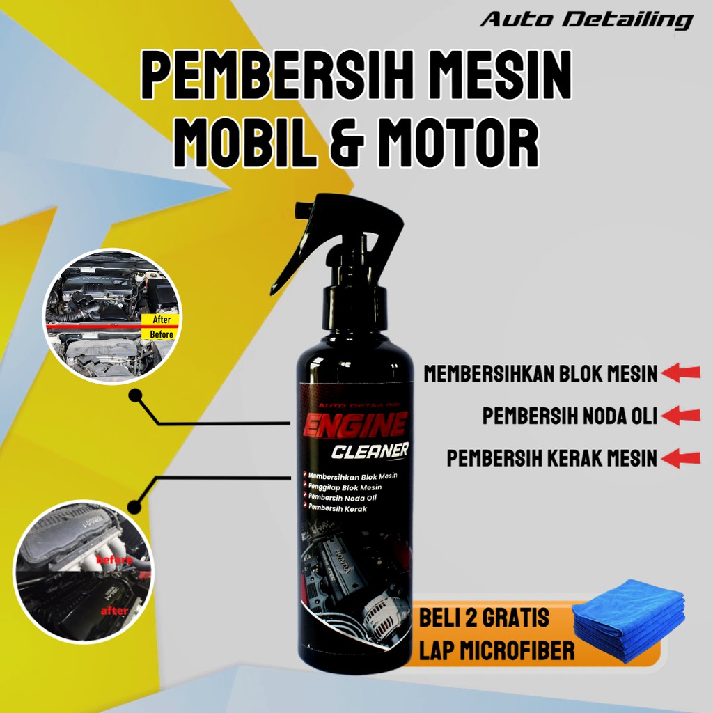 Pembersih Mesin Mobil Dan Motor / Engine Degreaser