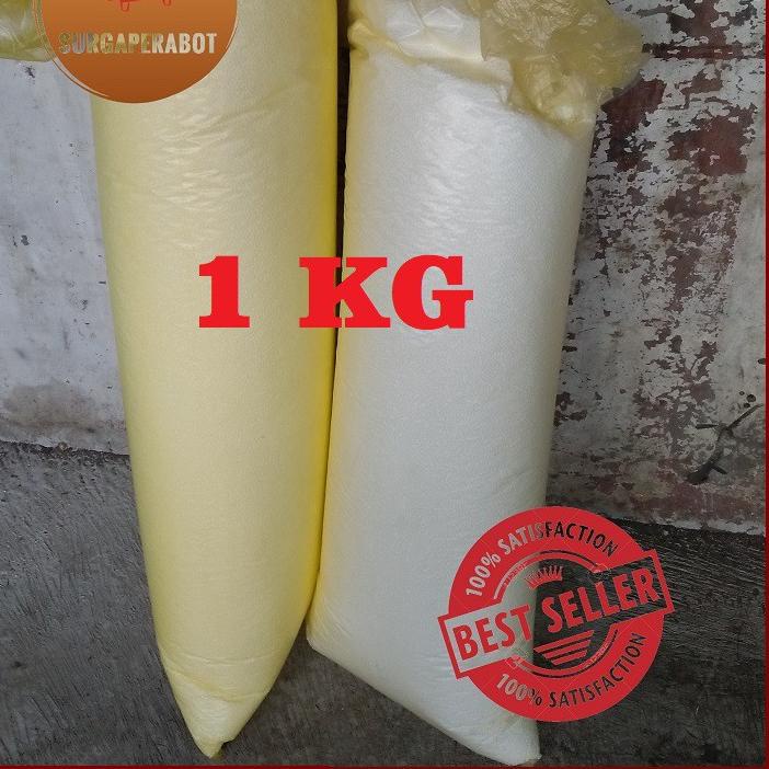 

Model baru - Sterofoam butir 1 kg putih Styrofoam butiran kacang Sterofom bean bag isi boneka hadiah dll