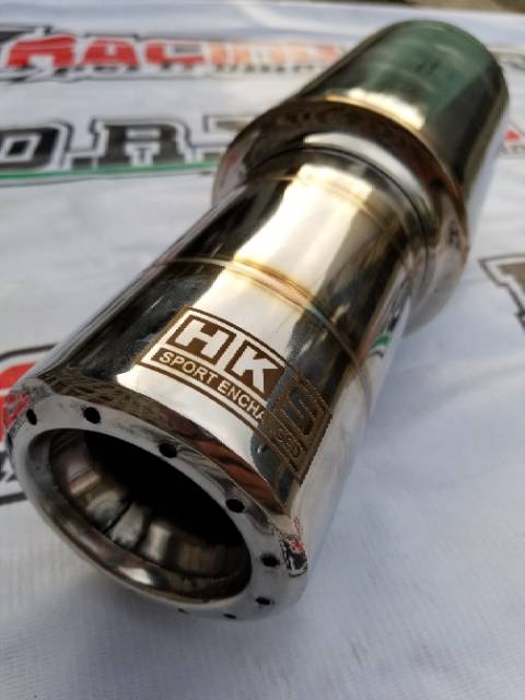 Knalpot Racing Mobil Dronel Mengkilap Lasscacing Jazz - Mobilio - Hrv - Kijang Inova