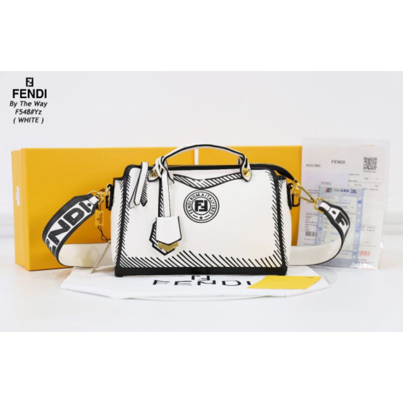 TAS SELEMPANG FENDI BY THE WAY F548 SEMI PREMIUM INCLUDE BOX TAS SELEMPANG FENDI