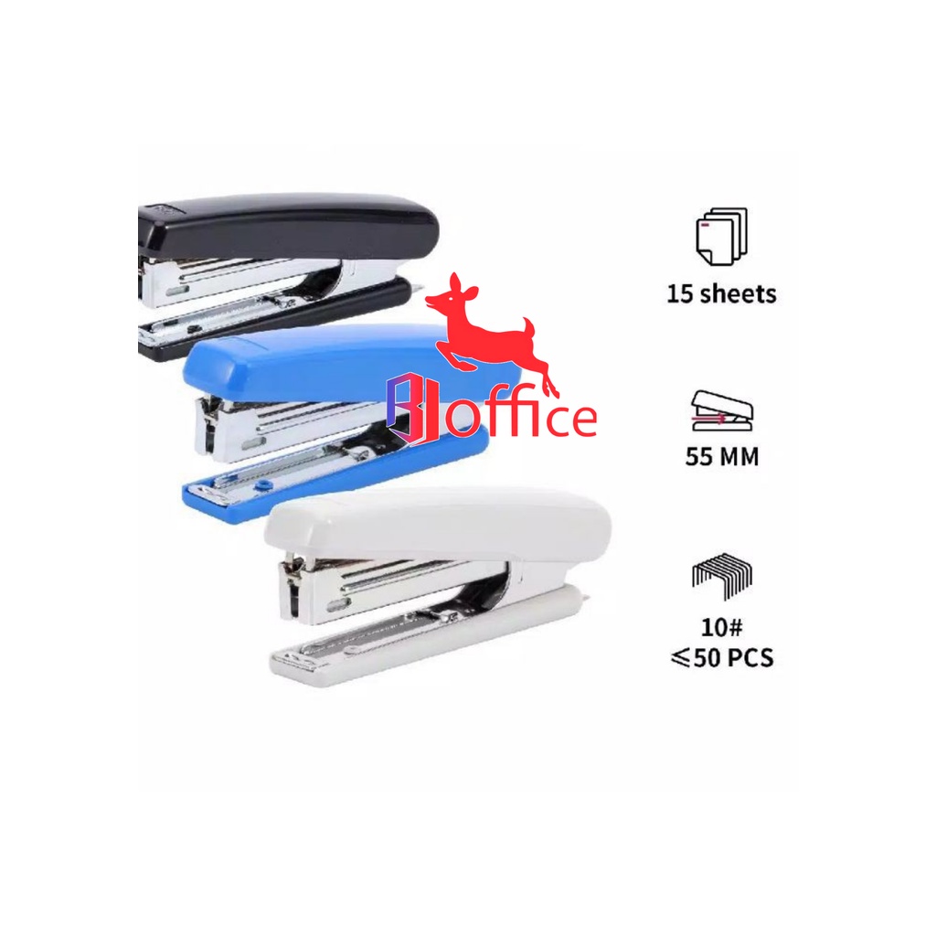 

Stapler Deli HD 10 D 0221 / Stapler/ Staples / Hekter / Murah