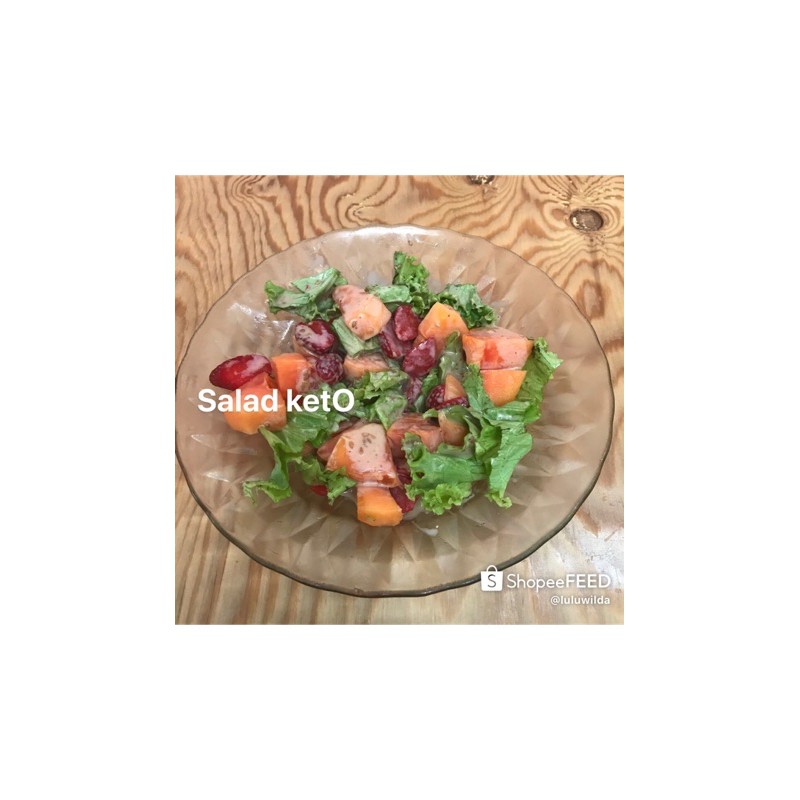 

salad keto, diet sehat