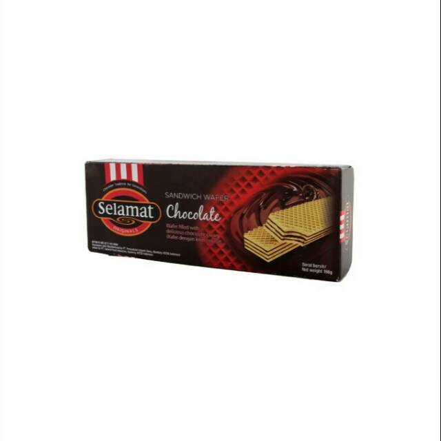 

Selamat Wafer Chocolate Cream 140G