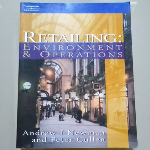 

Buku Retailing Enviroment Dan Operations