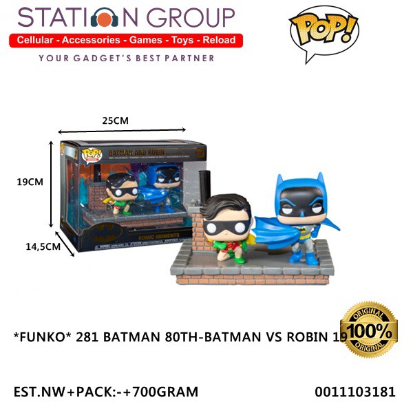 FUNKO POP 281 BATMAN 80TH - BATMAN VS 