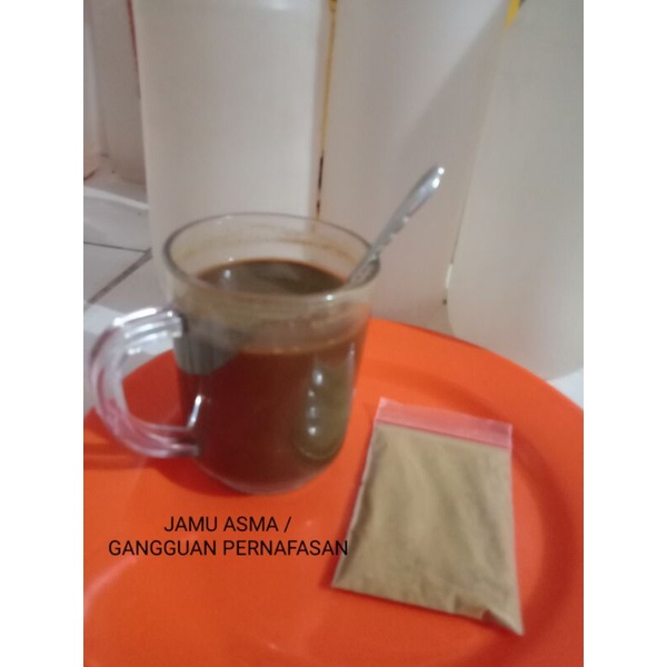 HERBAL/JAMU/ASMA/SesakNafas/GangguanPernafasan